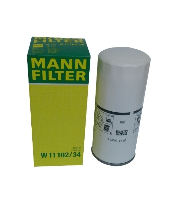 FILTRO DE ACEITE PER67 LF667 478736-21707133-W-11102/34-MANN